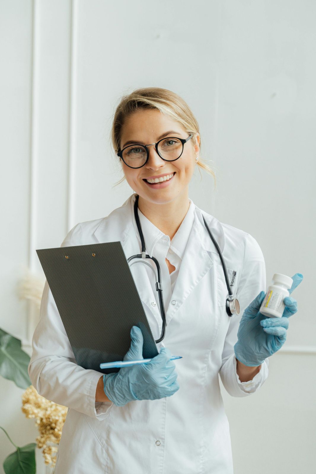A health expert portrait